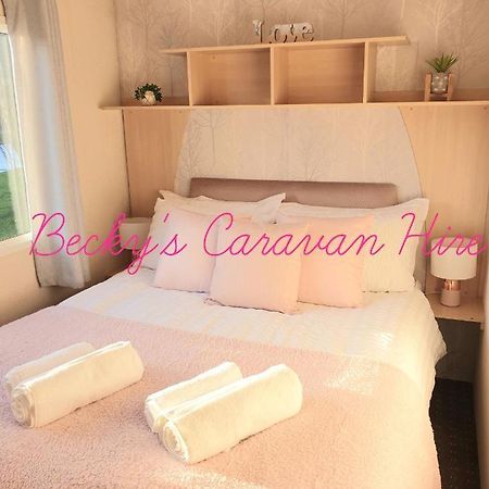 Becky'S Caravan At Marton Mere 黑潭 外观 照片