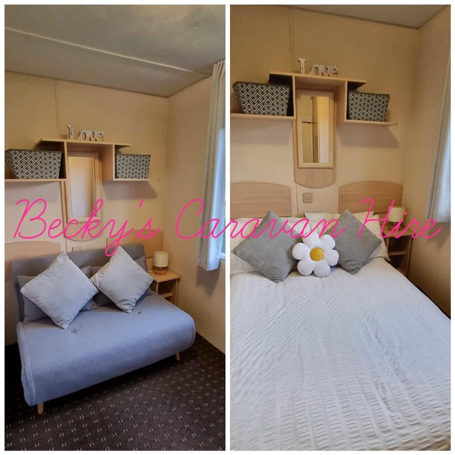 Becky'S Caravan At Marton Mere 黑潭 外观 照片