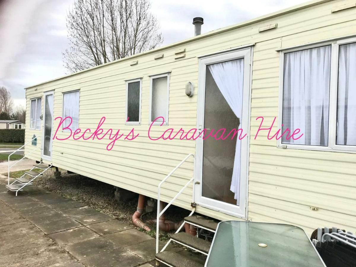 Becky'S Caravan At Marton Mere 黑潭 外观 照片
